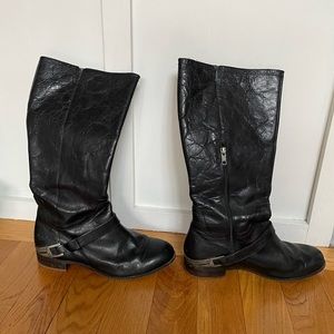 Ugg knee-high black boots - SZ 10